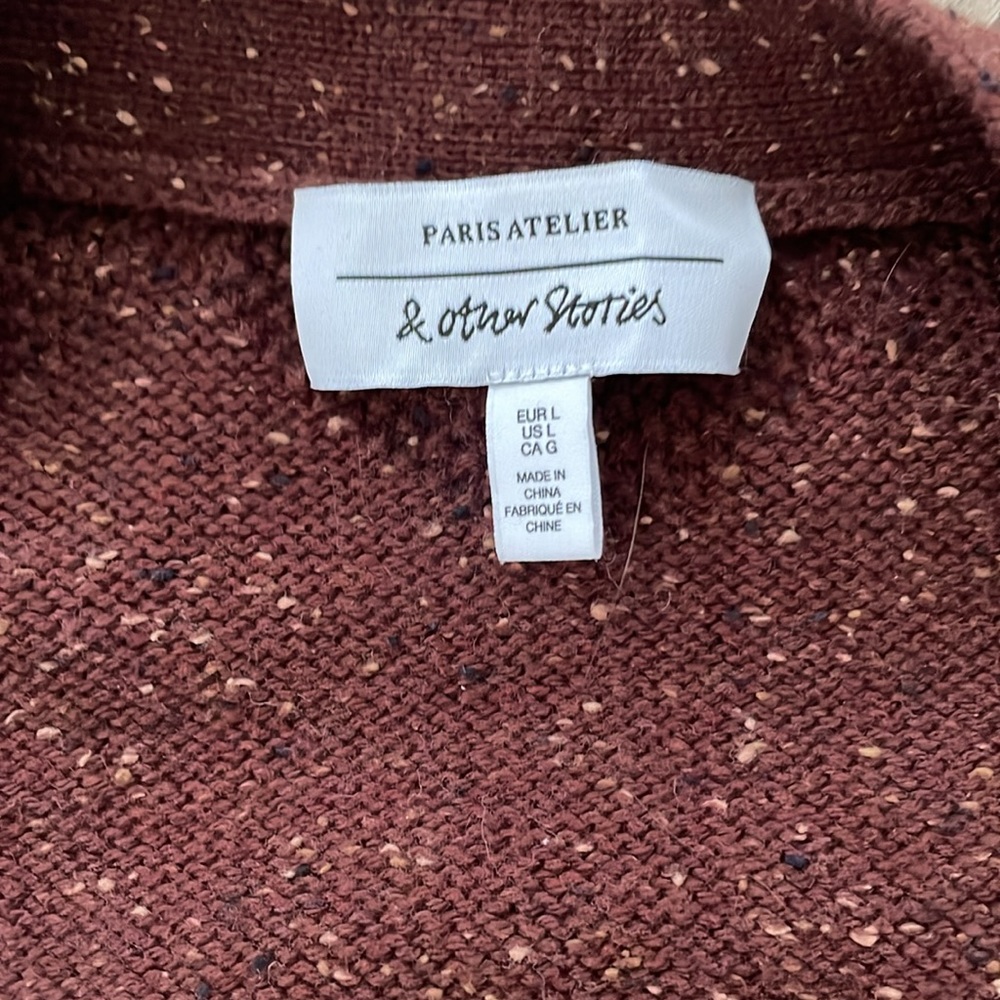 & Other Stories cardigan - Picture 2 of 2